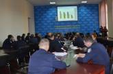 В николаевском управлении Национальной полиции обсудили алгоритм действий в сотрудничестве с патрульными