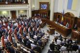Рада разрешила Кабмину ввести санкции против России