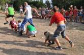 Воспитанники детского лагеря поучаствовали в «Первых Юношеских Олимпийских играх - празднике для детей и молодежи Николаевщины»