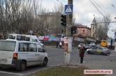 В центре Николаева не работают светофоры