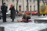 1 января по всей Украине объявлено штормовое предупреждение