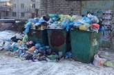 Пользователи социальных сетей сообщают о невывезенном мусоре в отдаленных районах Николаева 