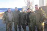 Волонтеры привезли спецназовцам Николаевского гарнизона полиции гуманитарную помощь