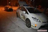 В Николаеве столкнулись такси и патрульный автомобиль полиции