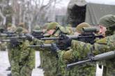 В Украину едут канадские военные