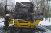 В Первомайске загорелся седельный тягач MAN