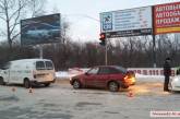 В Николаеве столкнулись «Тойота» и «Форд»