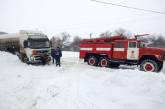 В Николаевской области все еще  усложнен проезд к 19 населенным пунктам