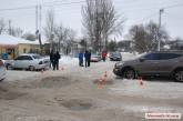 В Николаеве на улице Чигрина столкнулись Hyundai и Lada