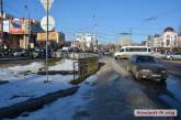 В Николаеве возле «Сити-центра» столкнулись BMW с польскими номерами и Opel