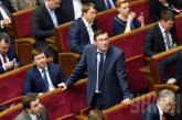 В Раде обсуждают кандидатуру Юрия Луценко на должность генпрокурора