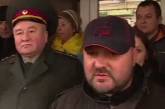 Минобороны выделило протестующим помещение в отеле "Казацкий"