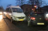 В центре Николаева болгарин-нарушитель "подрезал" иногороднюю маршрутку