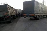 Водители фур окончательно перекрыли трассу «Николаев-Днепропетровск»: проезд заблокирован для всех
