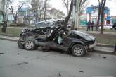 Водитель «БМВ», устроивший страшную аварию в центре Николаева, не получил существенных повреждений