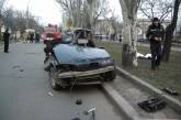 Водитель «БМВ», устроивший страшное ДТП в центре Николаева, оказался офицер полиции