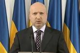 Украина не будет отправлять военных за границу, — Турчинов