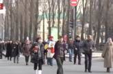 Митинг в поддержку Савченко двинулся к посольству РФ