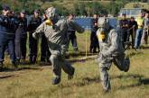 В Николаевской области спасатели МЧС проверили свою профессиональную подготовку во время ежегодных соревнований