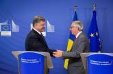 Порошенко и Юнкер согласовали дальнейшие шаги для безвизового режима ЕС для украинцев