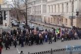 Возле Рады проходит митинг аграриев. ФОТО