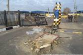 Пьяный водитель на «Мерседесе» въехал в ворота пункта пропуска "Кучурган": пассажир погиб. ВИДЕО