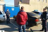 В Николаеве патрульные задержали BMW с подозреваемыми в разбойном нападении