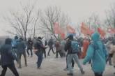 В Киеве неизвестные напали на митинг сторонников Советского Союза