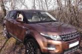 «Range Rover», угнанный у тещи Травянко, нашли в Кировоградской области