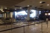 Появилось шокирующее видео последствий взрыва в аэропорту Брюсселя