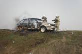 В Херсонской области во время движения загорелся автомобиль: погибла пассажирка