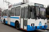 В Херсоне водители троллейбусов бастуют из-за долгов по зарплате