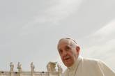 Папа Римский в пасхальном обращении призвал к скорейшему окончанию войны в Украине
