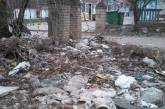 В Николаеве ликвидировали несанкционированную стихийную свалку на пр. Героев Сталинграда