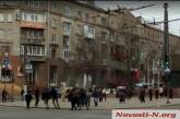 Вчерашняя драка у стелы воинам-освободителям в Николаеве: фото читателей