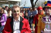 В Одессе прошел парад клоунов. ФОТО. ВИДЕО