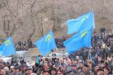 В Крыму произошло массовое задержание крымских татар вооруженными людьми