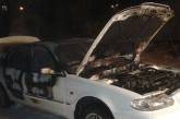 Ночью в Николаеве горел автомобиль Hyundai
