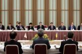 Порошенко предложил Японии приватизировать украинские порты и энергетику