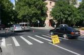 «Fiat Doblo» и «Chevrolet Aveo» не поделили улицу Никольскую