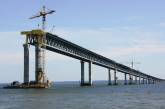 Открытие Керченского моста перенесено на год