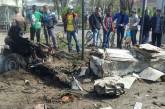 Вблизи с админграницей с Крымом взорвался автомобиль, есть жертва и раненые