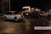 Водитель молоковоза, протаранивший «Жигули» в Николаеве, выложил видео аварии