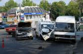 Субботнее утро в Николаеве: две аварии, пять человек госпитализированы
