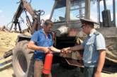 МЧС провело рейдовую проверку противопожарного состояния мест заготовки грубых кормов