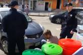 Появилось видео конфликта между полицейскими и водителем в Николаеве, в результате которого последний получил травму