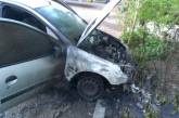 В Одесской области подожгли два автомобиля пограничников. ФОТО