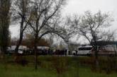 Жители перекрыли трассу «Одесса-Николаев», протестуя против выделения земли воинам АТО 