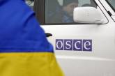 ОБСЕ обнаружила на Луганщине сожженное авто и останки боевиков "ЛНР"