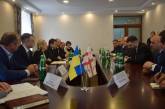 Руководство Николаевской ОГА договорилось об активизации отношений и обмене опытом с делегацией Аджарской АР Грузии